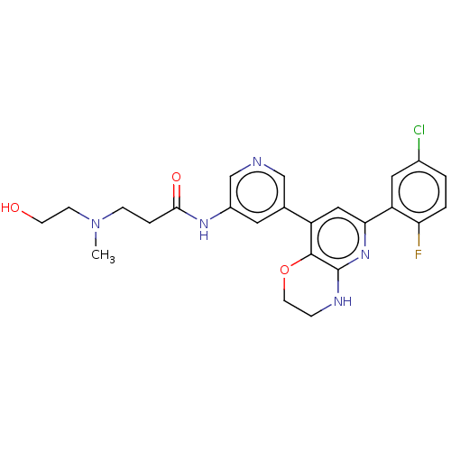 Chemical structure of BindingDB Monomer ID 667126