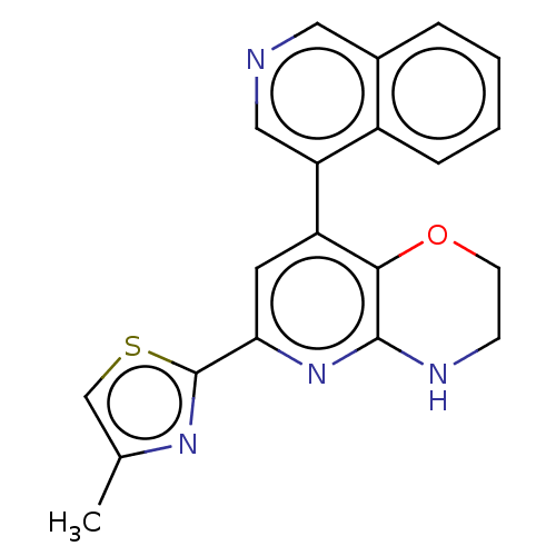 Chemical structure of BindingDB Monomer ID 667129