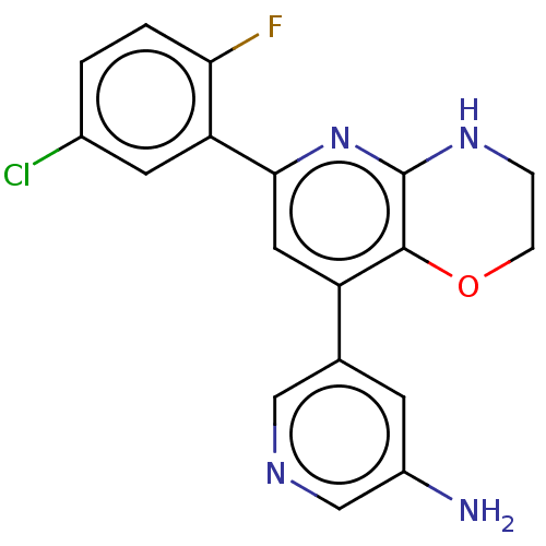 Chemical structure of BindingDB Monomer ID 667130