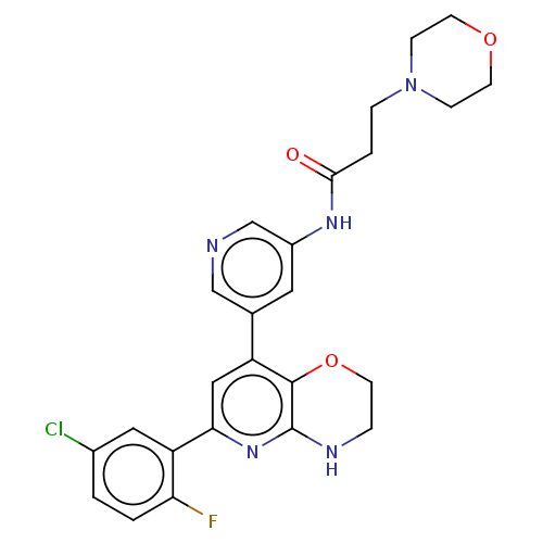 Chemical structure of BindingDB Monomer ID 667132