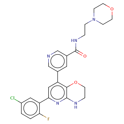 Chemical structure of BindingDB Monomer ID 667135