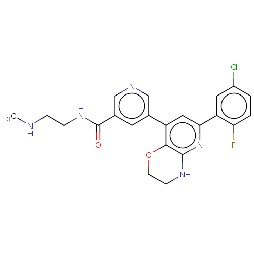 Chemical structure of BindingDB Monomer ID 667136