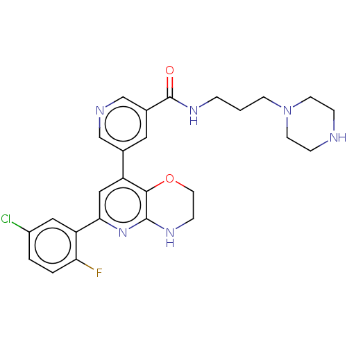Chemical structure of BindingDB Monomer ID 667138