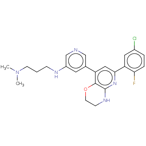 Chemical structure of BindingDB Monomer ID 667140