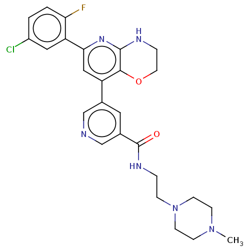 Chemical structure of BindingDB Monomer ID 667144