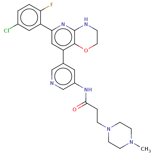 Chemical structure of BindingDB Monomer ID 667145