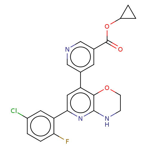 Chemical structure of BindingDB Monomer ID 667146