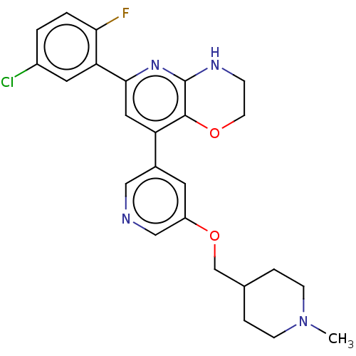 Chemical structure of BindingDB Monomer ID 667147