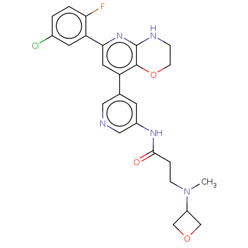 Chemical structure of BindingDB Monomer ID 667149