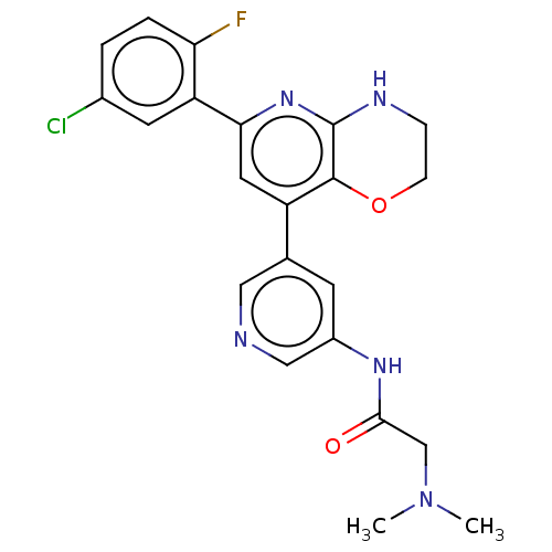 Chemical structure of BindingDB Monomer ID 667155