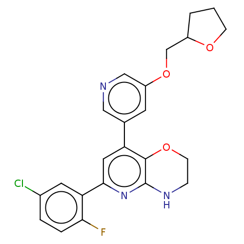 Chemical structure of BindingDB Monomer ID 667157