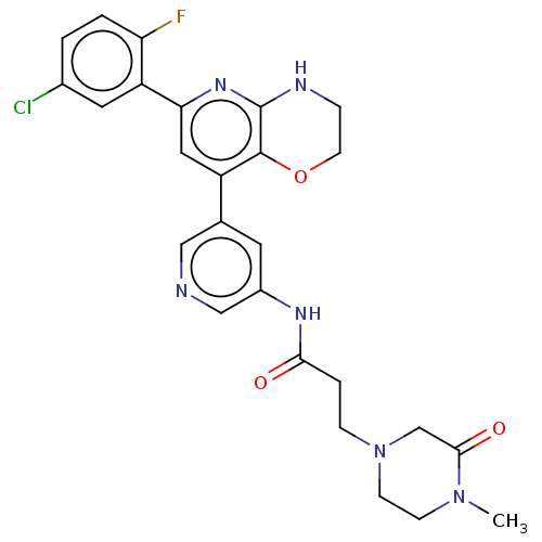 Chemical structure of BindingDB Monomer ID 667160