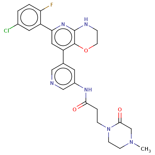 Chemical structure of BindingDB Monomer ID 667161