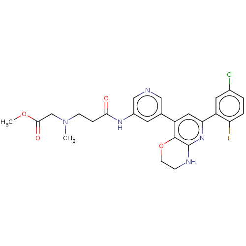 Chemical structure of BindingDB Monomer ID 667162