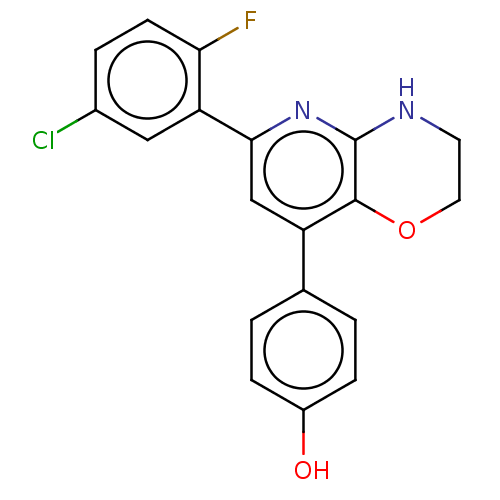 Chemical structure of BindingDB Monomer ID 667164