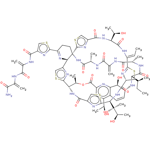 Chemical structure of BindingDB Monomer ID 667171