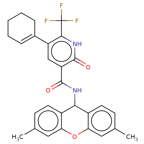 Chemical structure of BindingDB Monomer ID 667188