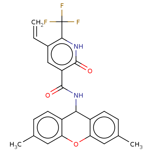Chemical structure of BindingDB Monomer ID 667189