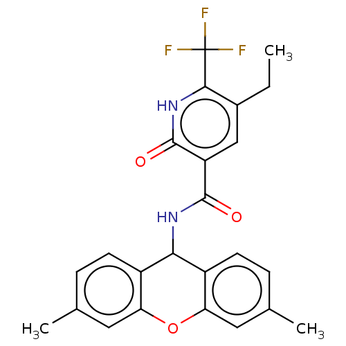 Chemical structure of BindingDB Monomer ID 667198