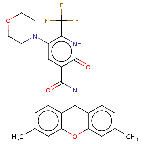 Chemical structure of BindingDB Monomer ID 667437