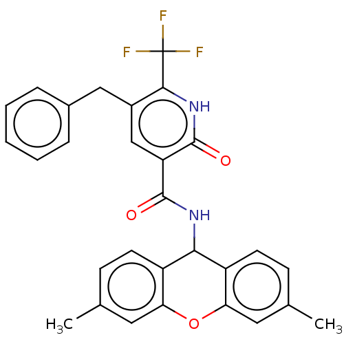 Chemical structure of BindingDB Monomer ID 667450