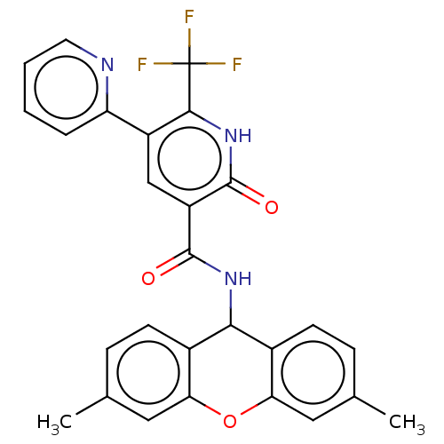 Chemical structure of BindingDB Monomer ID 667451