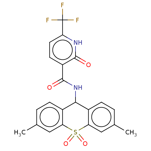 Chemical structure of BindingDB Monomer ID 667458