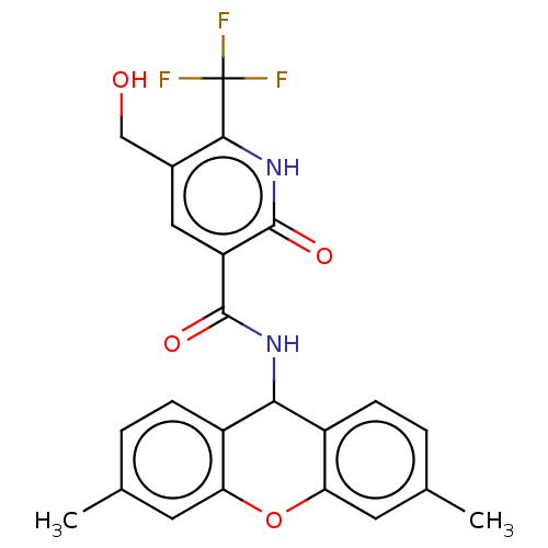 Chemical structure of BindingDB Monomer ID 667461