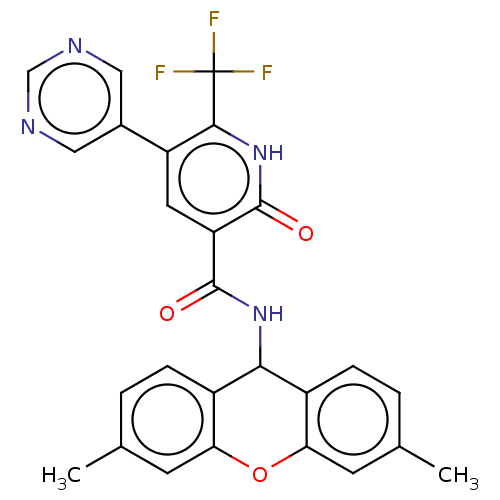 Chemical structure of BindingDB Monomer ID 667463