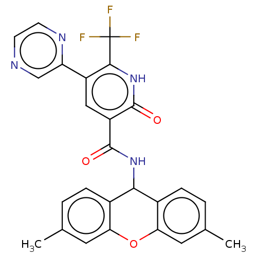 Chemical structure of BindingDB Monomer ID 667464