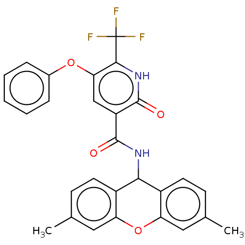 Chemical structure of BindingDB Monomer ID 667473