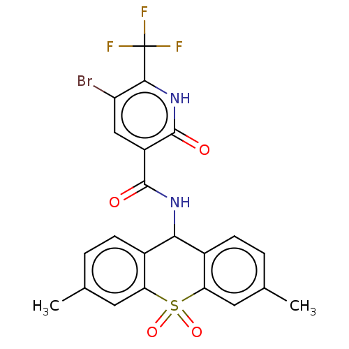Chemical structure of BindingDB Monomer ID 667481