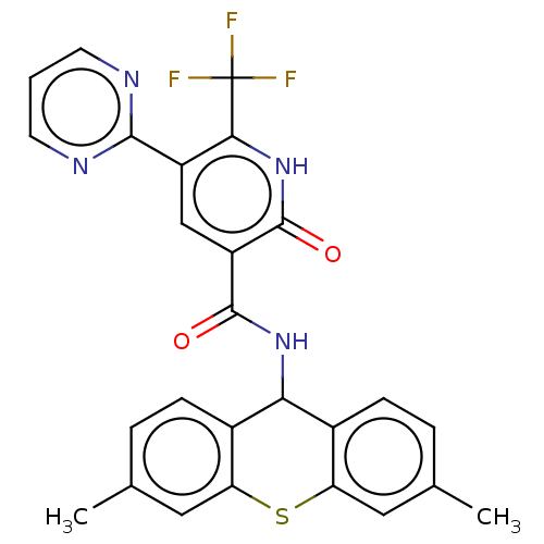 Chemical structure of BindingDB Monomer ID 667482