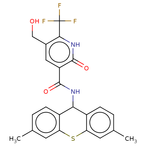 Chemical structure of BindingDB Monomer ID 667539