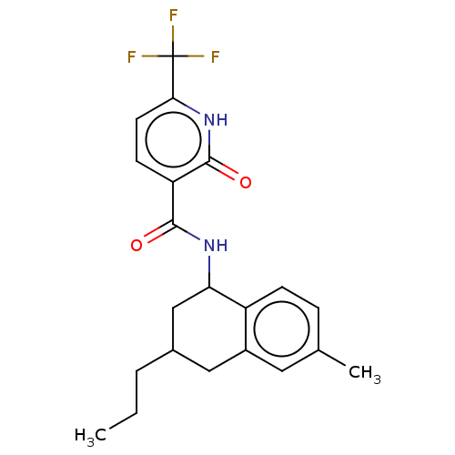 Chemical structure of BindingDB Monomer ID 667629