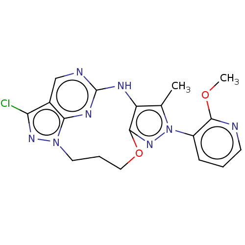 Chemical structure of BindingDB Monomer ID 667805