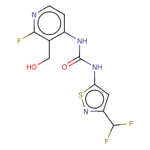 Chemical structure of BindingDB Monomer ID 667812