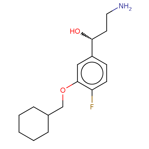 Chemical structure of BindingDB Monomer ID 667866