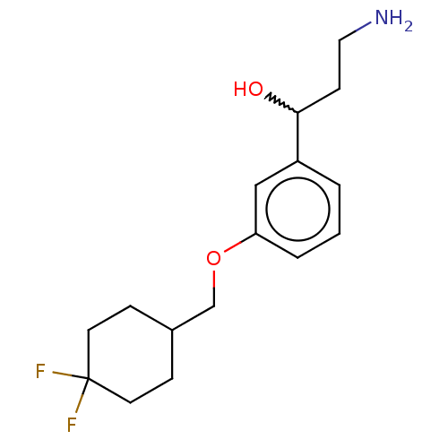 Chemical structure of BindingDB Monomer ID 667867