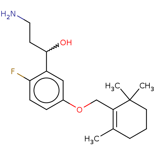 Chemical structure of BindingDB Monomer ID 667868
