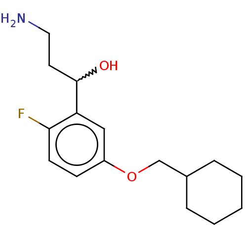 Chemical structure of BindingDB Monomer ID 667870