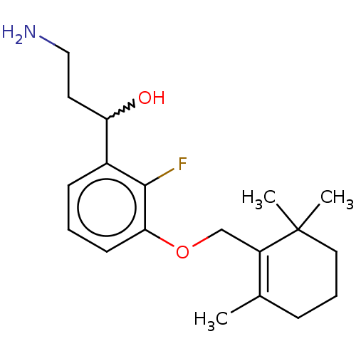 Chemical structure of BindingDB Monomer ID 667872
