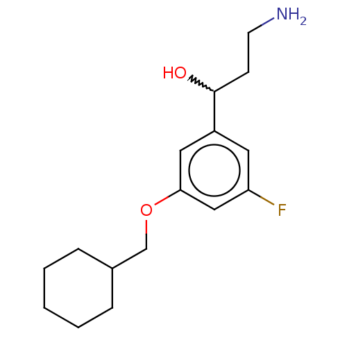Chemical structure of BindingDB Monomer ID 667876