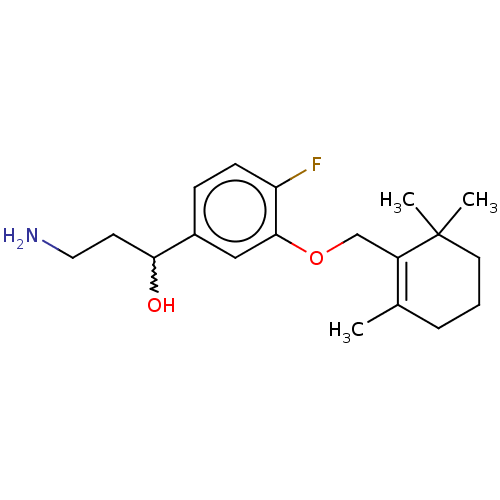 Chemical structure of BindingDB Monomer ID 667879
