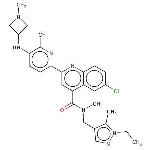 Chemical structure of BindingDB Monomer ID 667886