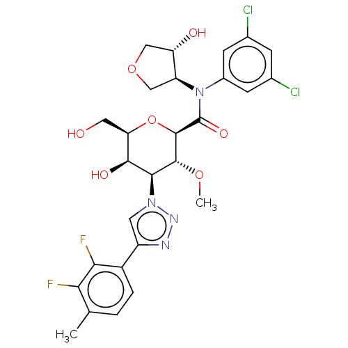 Chemical structure of BindingDB Monomer ID 667903
