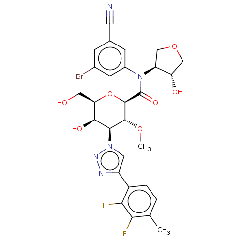 Chemical structure of BindingDB Monomer ID 667904