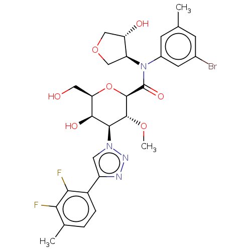 Chemical structure of BindingDB Monomer ID 667905