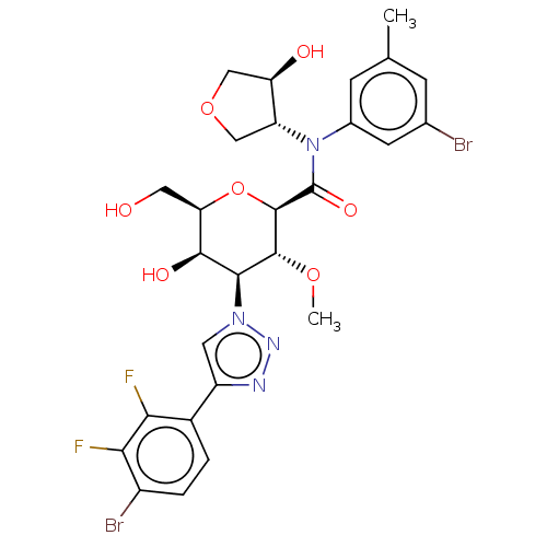 Chemical structure of BindingDB Monomer ID 667927