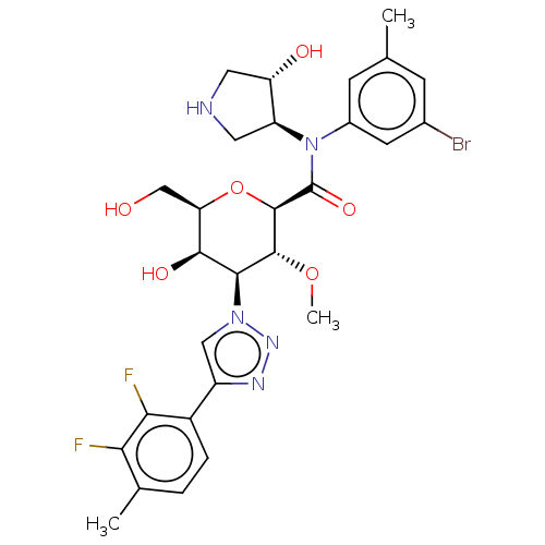 Chemical structure of BindingDB Monomer ID 667948